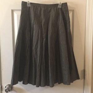 Brown skirt